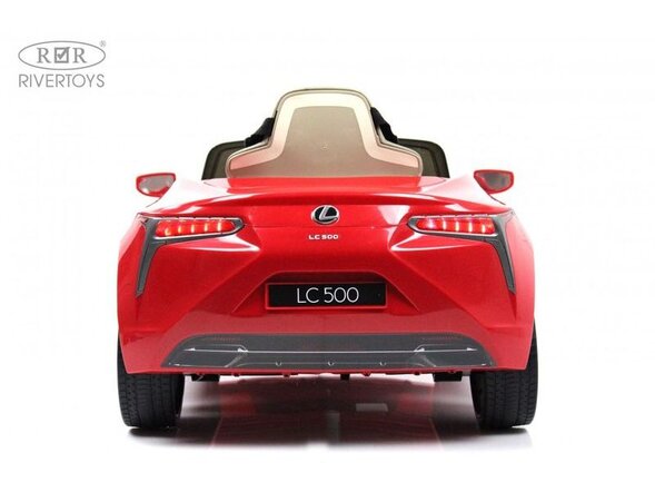 Детский электромобиль Lexus LC 500 (JE1618) Лицензия